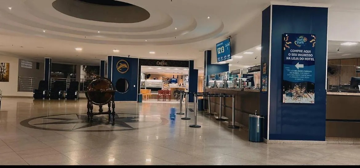 Golden Dolphin Supreme Apartamento Caldas Novas